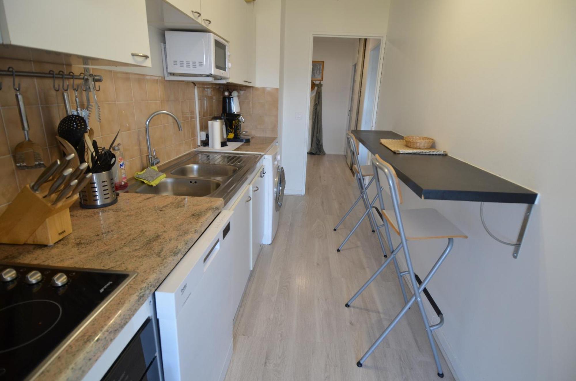 Plein Ciel - Appartement 5 Personnes Avec Piscine Sur La Corniche Fleurie A 니스 외부 사진
