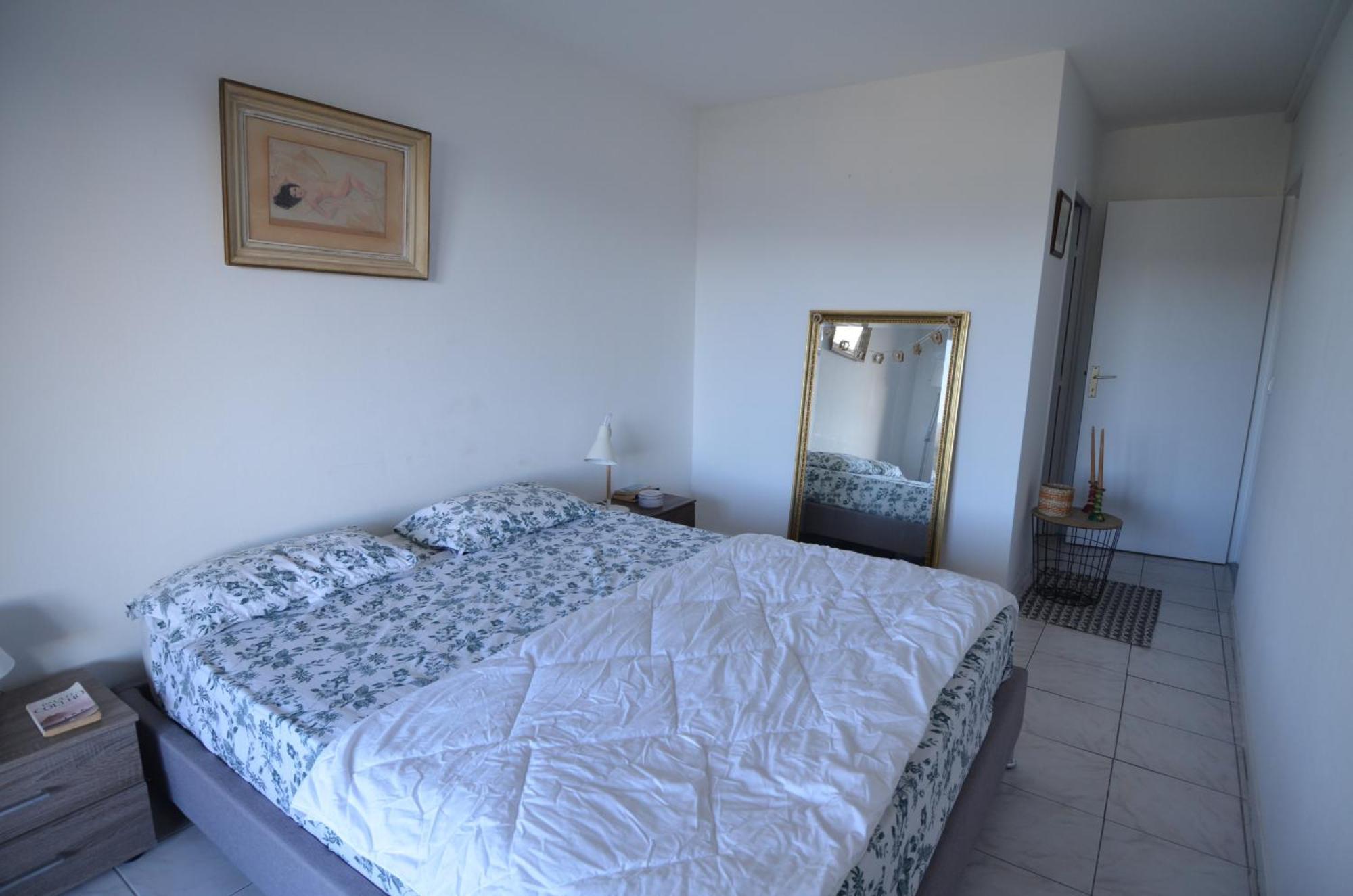 Plein Ciel - Appartement 5 Personnes Avec Piscine Sur La Corniche Fleurie A 니스 외부 사진