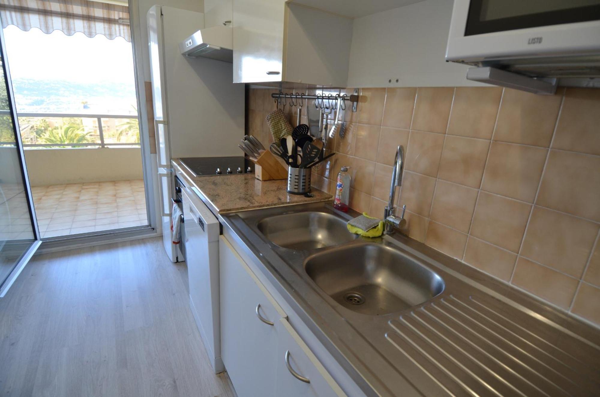 Plein Ciel - Appartement 5 Personnes Avec Piscine Sur La Corniche Fleurie A 니스 외부 사진