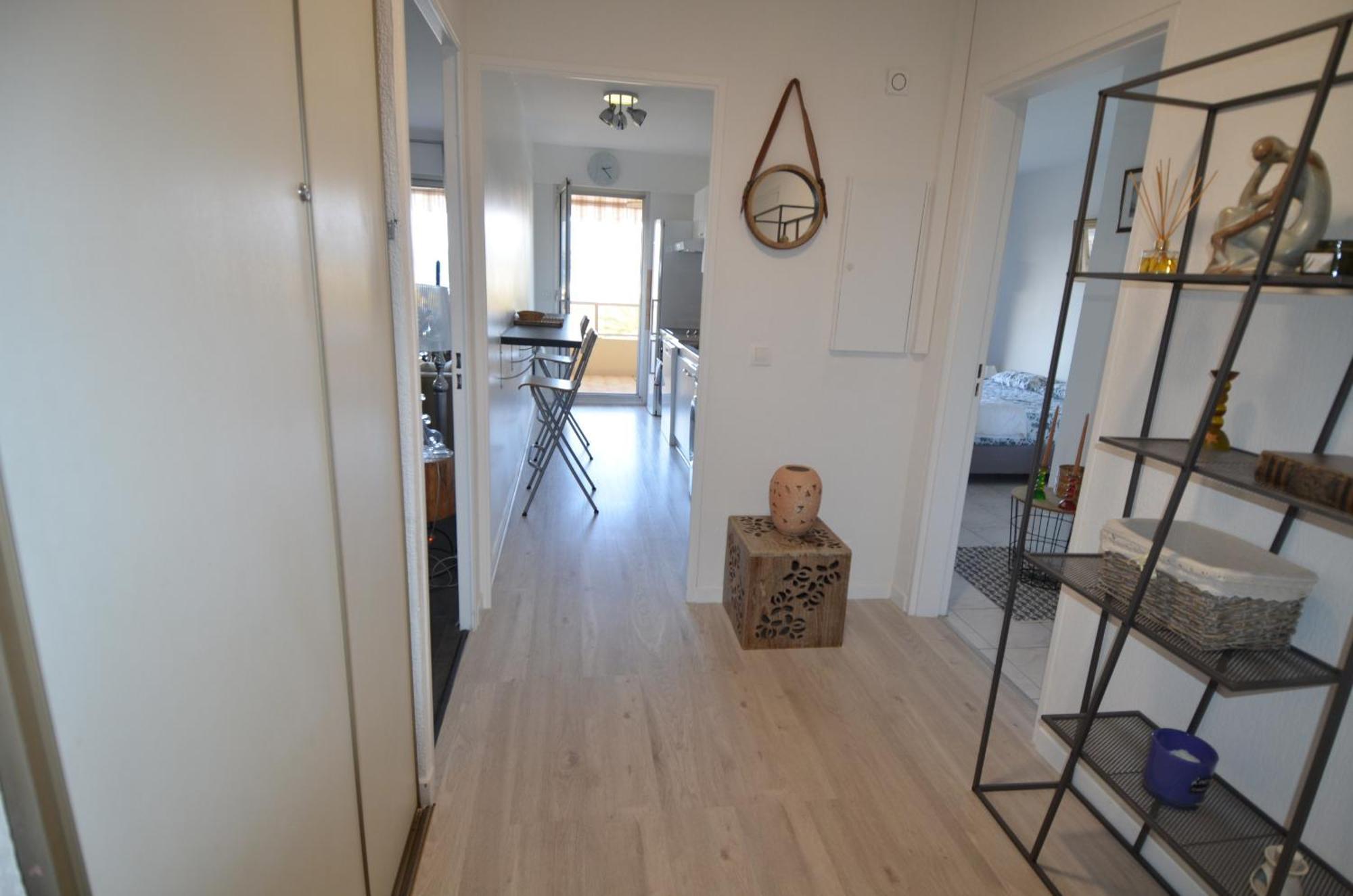 Plein Ciel - Appartement 5 Personnes Avec Piscine Sur La Corniche Fleurie A 니스 외부 사진