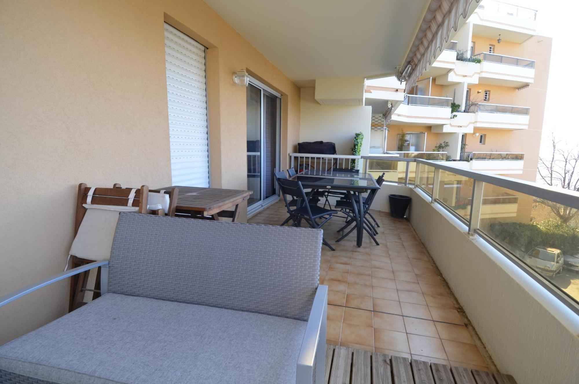 Plein Ciel - Appartement 5 Personnes Avec Piscine Sur La Corniche Fleurie A 니스 외부 사진