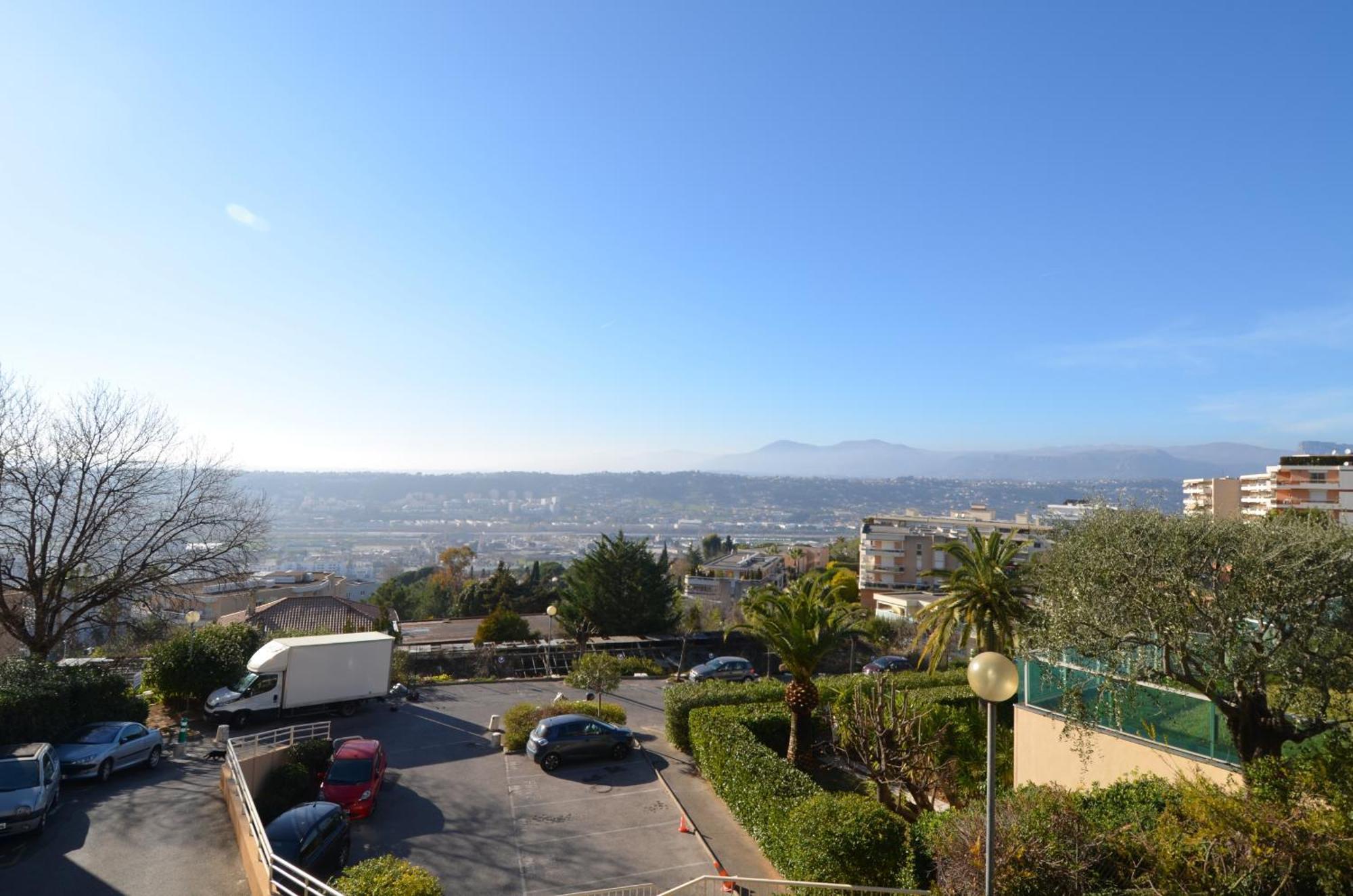 Plein Ciel - Appartement 5 Personnes Avec Piscine Sur La Corniche Fleurie A 니스 외부 사진