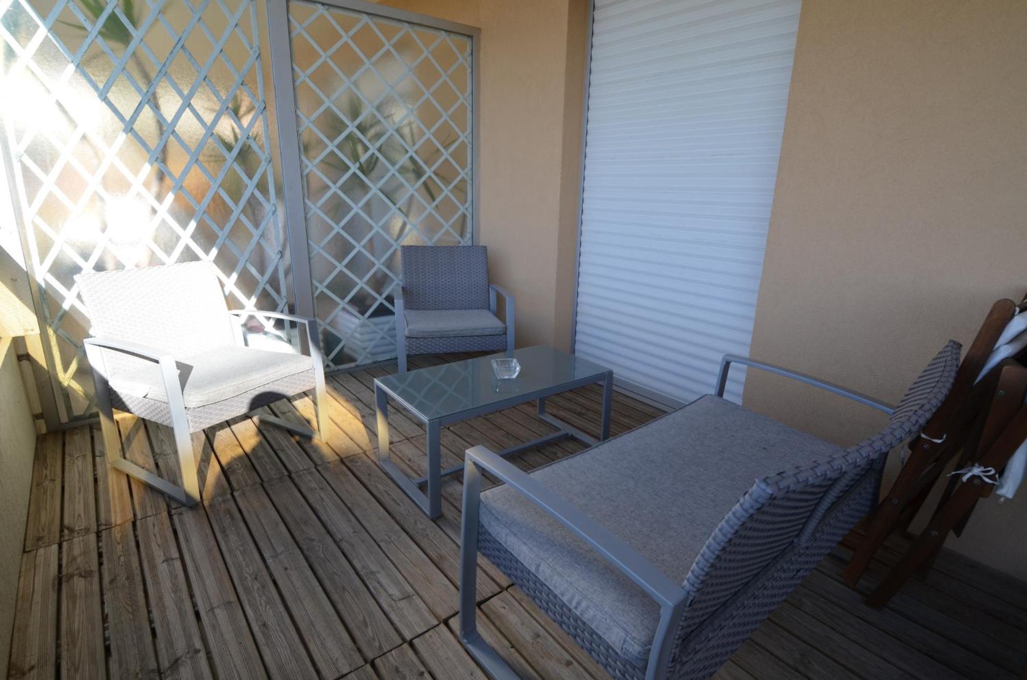 Plein Ciel - Appartement 5 Personnes Avec Piscine Sur La Corniche Fleurie A 니스 외부 사진