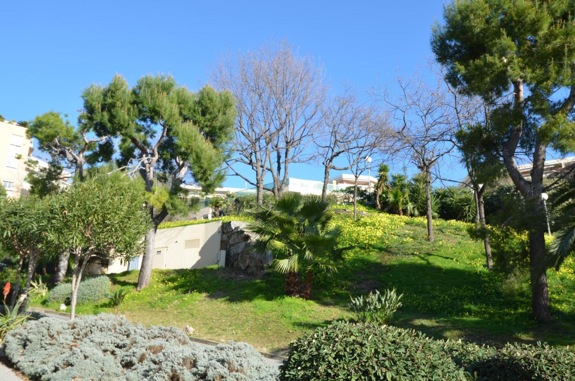 Plein Ciel - Appartement 5 Personnes Avec Piscine Sur La Corniche Fleurie A 니스 외부 사진