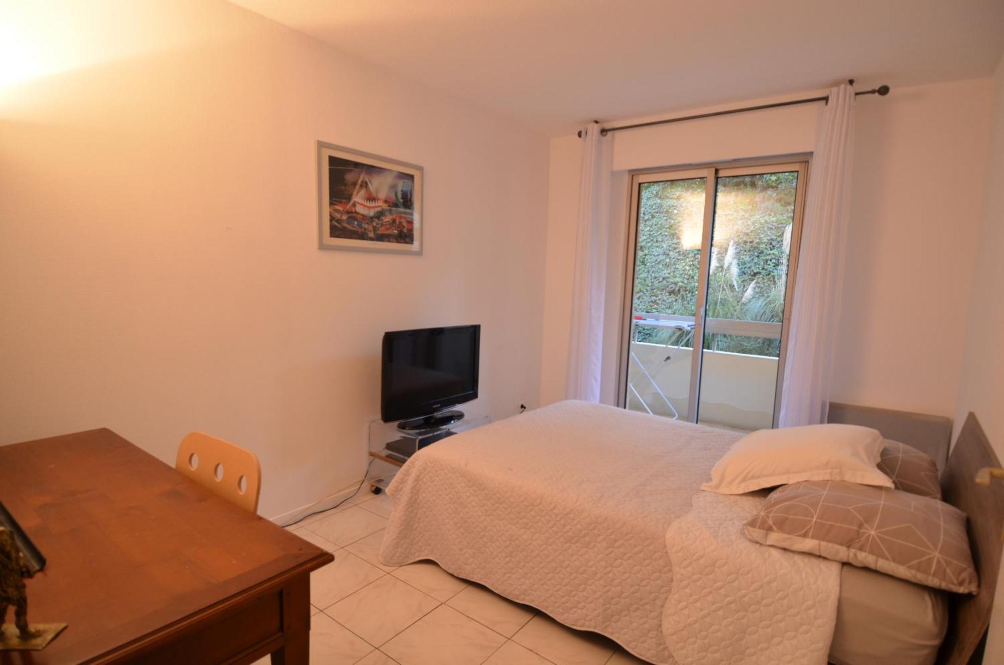 Plein Ciel - Appartement 5 Personnes Avec Piscine Sur La Corniche Fleurie A 니스 외부 사진