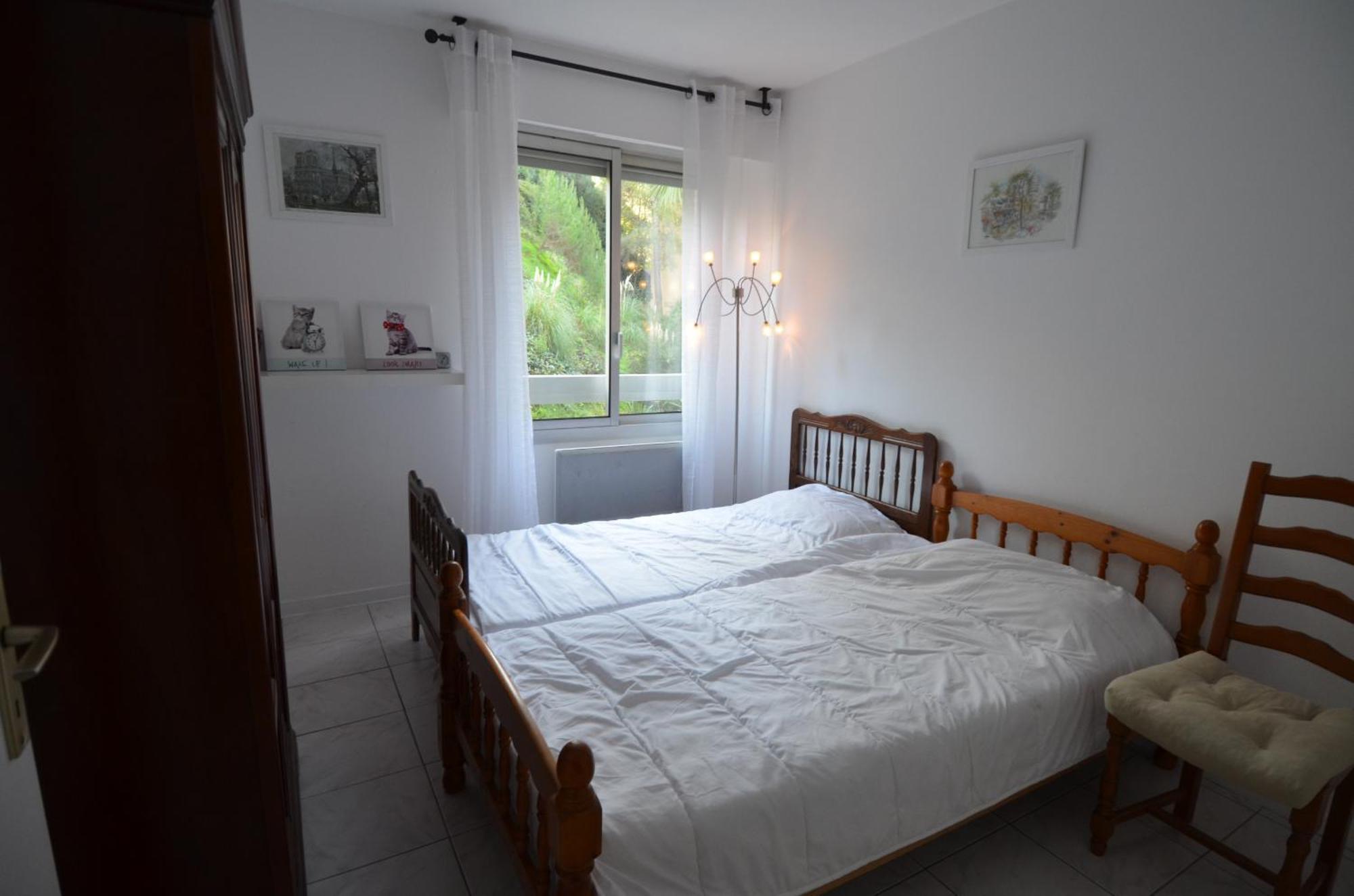 Plein Ciel - Appartement 5 Personnes Avec Piscine Sur La Corniche Fleurie A 니스 외부 사진